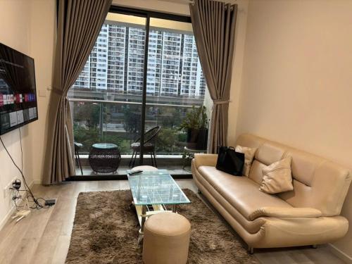 Ruang duduk di HOMESTAY ADORA