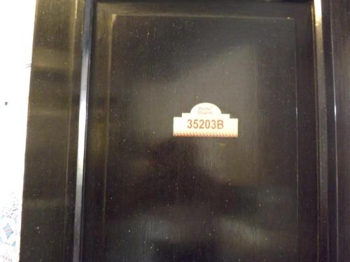 a sign on the door of a microwave oven at Porto Sharm Retreat by Mraky Rentals in Sharm El Sheikh