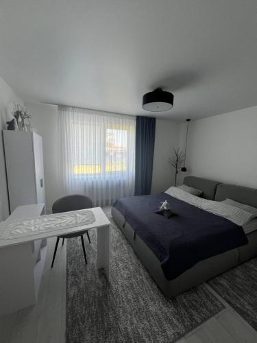 Katil atau katil-katil dalam bilik di NEW modern apartment