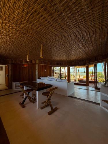 Φωτογραφία από το άλμπουμ του BAMBU BLU Lagoon Homes - Ilha do Guajiru σε Itarema