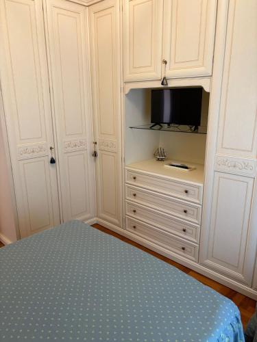 Ένα ή περισσότερα κρεβάτια σε δωμάτιο στο Guest House Fiore di Loto