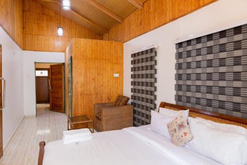 Cama o camas de una habitación en Ocean Green Beach