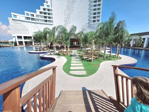 Bazén v ubytování 1 Bedroom Grand Sapphire nebo v jeho okolí