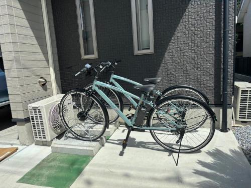 Jízda na kole v ubytování Garage Base TATEYAMA nebo okolí