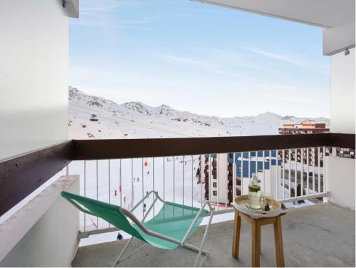 Nespecifikovaný výhled na hory nebo výhled na hory při pohledu z apartmánu