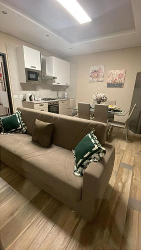 Η κουζίνα ή μικρή κουζίνα στο LOFT ORTENSIA