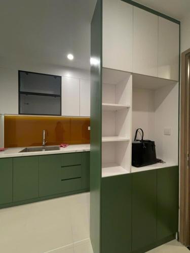 Η κουζίνα ή μικρή κουζίνα στο Homestayado