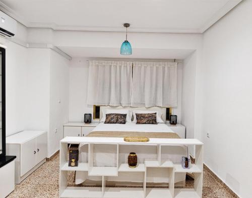 Habitación amplia luminosa y con aíre acondicionado