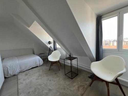 Apartment in Paris 16th arrondissement Exelmans Auteuil
