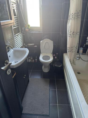 Ванная комната в Apartament 3 camere