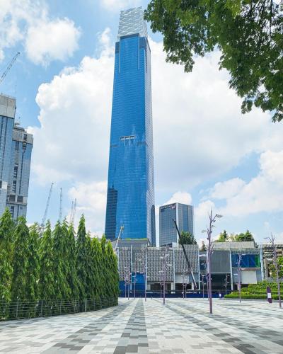 Bangunan di mana terletaknya apartmen