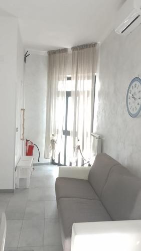 Χώρος καθιστικού στο casa turistica dell'angolo