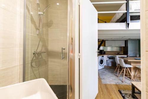 Duplex proche de la cité de la gastronomie