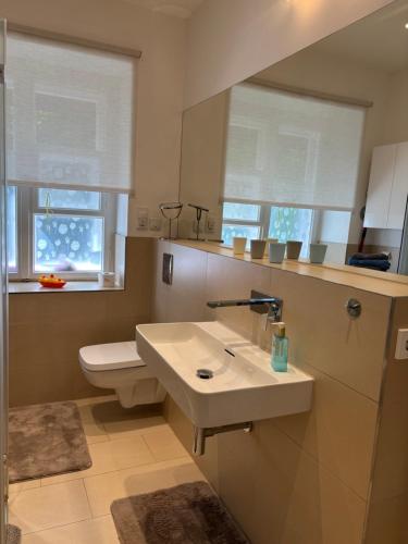 Ένα μπάνιο στο My Appartement-Berlin