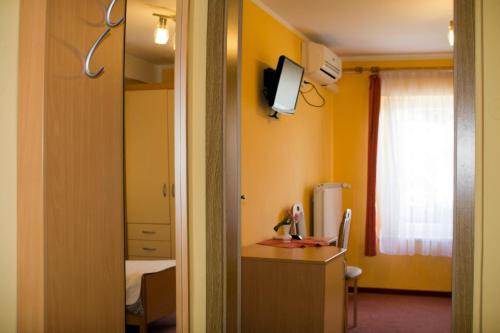 Koupelna v ubytování Guest house Bohorč