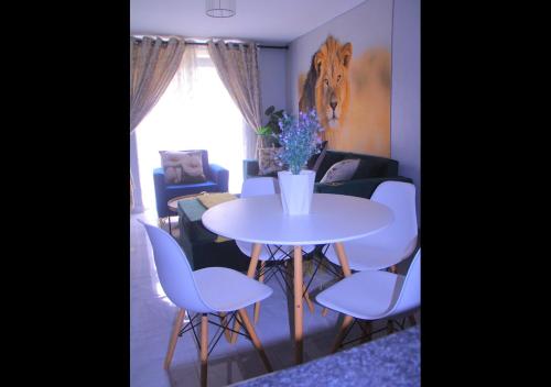 Χώρος καθιστικού στο Elite Escape - 2 bedroom apartment