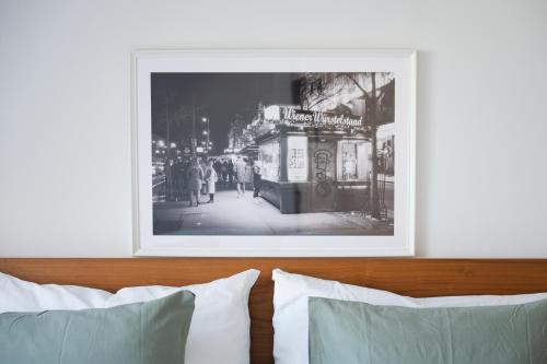 Modernes Dachgeschoss-Apartment mit Balkon in Wien - Nähe Westbahnhof