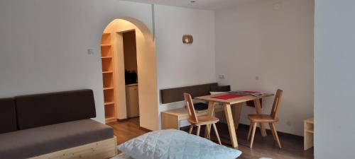 Zona de estar de B&B Frühlingsheim