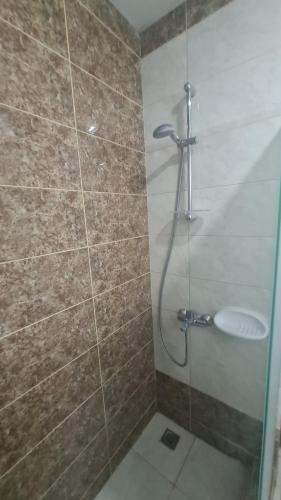 Koupelna v ubytování فندق روابي الشروق