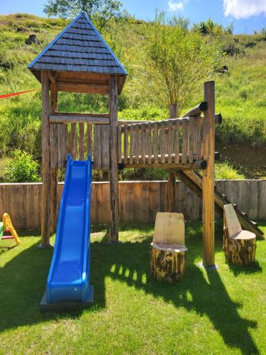 Herní místnost nebo prostor pro děti v ubytování Tiny House Eulenbach
