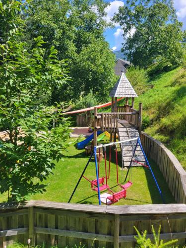 Herní místnost nebo prostor pro děti v ubytování Tiny House Eulenbach