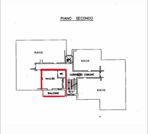 a schematic diagram of the experimental facility at Monolocale, 200m dalle piste, Neve a due passi in Le Bratte
