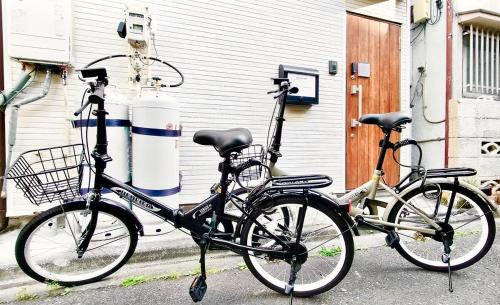 IKI HOUSE 5-min to station Free bicycles 5 guests Near Ueno