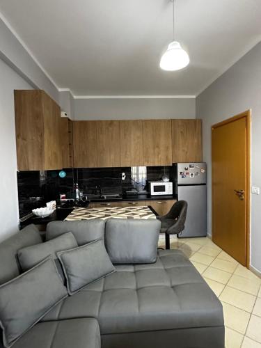 Kuchyň nebo kuchyňský kout v ubytování Orikum Home