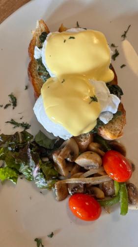 Essen in der Lodge oder in der Nähe