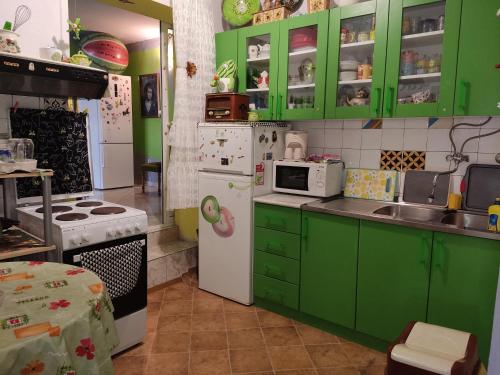 Cheapest Apartment CENTER CRIKVENICA, SANDY BEACH, 2 bedrooms, 2 AC,2 terrace