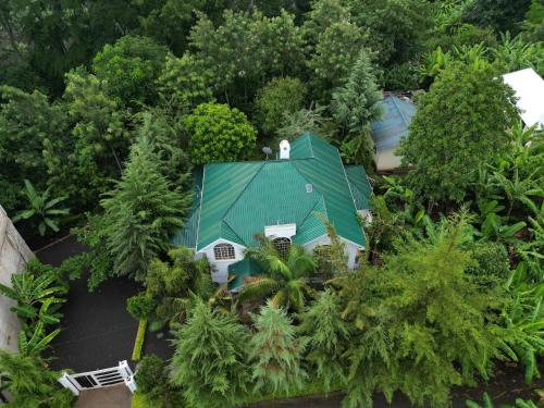 Zahrada ubytování Malala River House