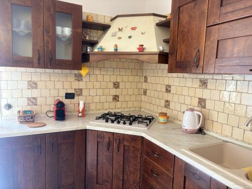 Køkken eller tekøkken på Casa Vacanze Gloria