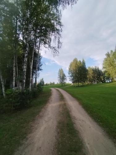 Природа в окрестностях дома для отпуска
