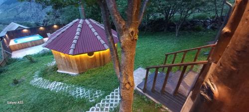 Φωτογραφία από το άλμπουμ του Gveleti Mountain Lodges Kazbegi σε Gveleti