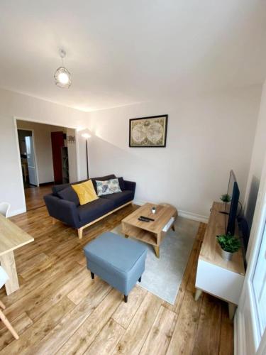 Alcove, 4 Chambres - Proche tram - Centre Nantes