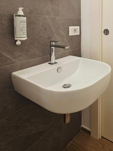 Koupelna v ubytování NALI Apartment 1