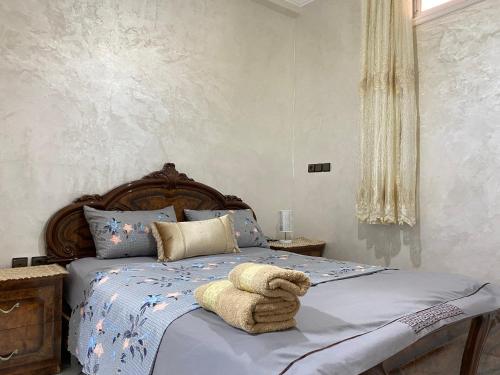 Ένα ή περισσότερα κρεβάτια σε δωμάτιο στο Cosy, Calm Apartment - Wi-Fi, AC & NETFLIX
