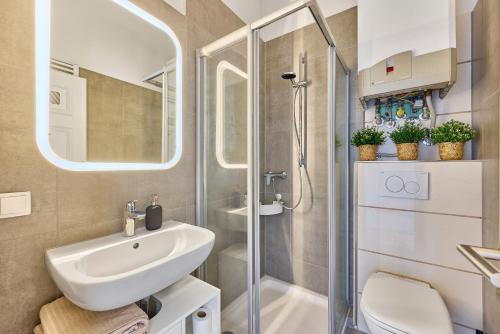 Et badeværelse på KL-City - Terrasse & Barista