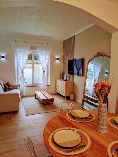 Bel appartement front de mer