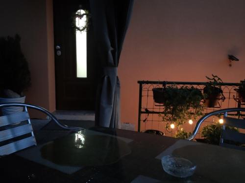 Balkón nebo terasa v ubytování Alloggio con idromassaggio e super vista