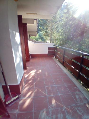 Μπαλκόνι ή βεράντα στο Luna Reale Roccaraso apt