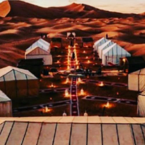 Gallery image of Erg Chebbi camel Trek camp in Merzouga