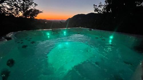 Paisaje cerca de esta habitación en casa particular