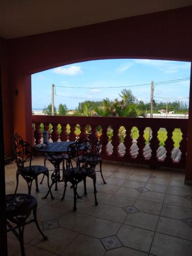 Balkoni atau teres di Pé na areia