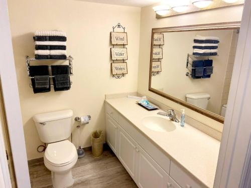 Koupelna v ubytování Daytona Beach Resort 1 bdrm family condo w/kitchen