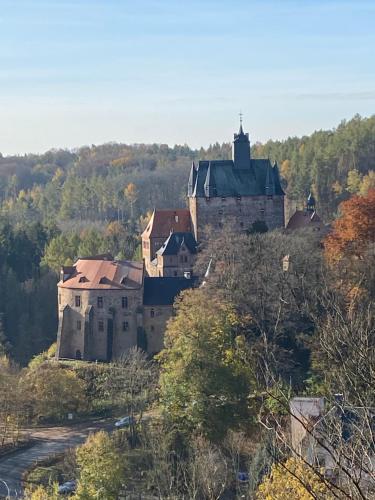 Příroda nedaleko apartmánu
