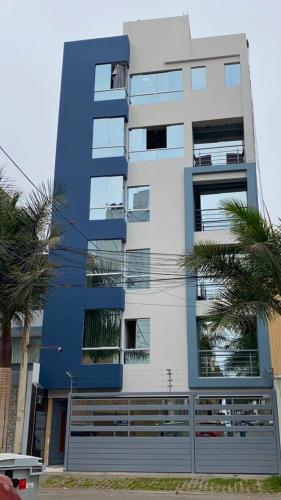 Bangunan di mana terletaknya apartmen