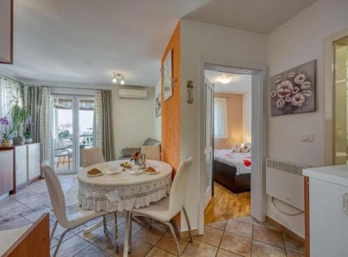 Katil atau katil-katil dalam bilik di Apartment Matej Tar