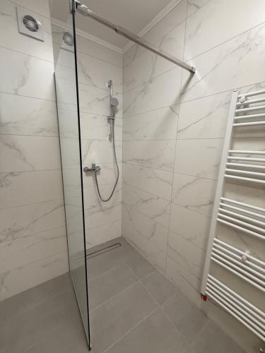 Koupelna v ubytování Apartman A701