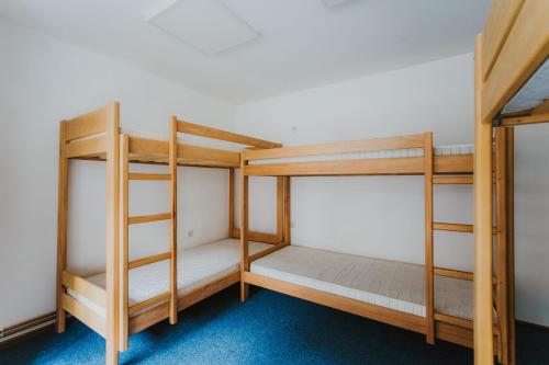 Ein Bett oder Betten in einem Zimmer der Unterkunft Hostel Rio